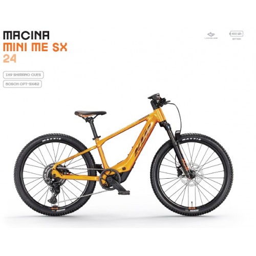 KTM MACINA MINI ME SX 24 2026